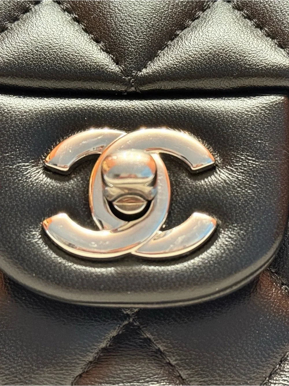 CHANEL classic quilted